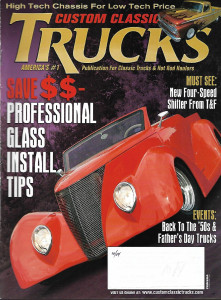 CUSTOM CLASSIC TRUCKS 2004 OCT - '54 SLANT CAB F-100, 66 F-100, 87 C10,'57 SUB